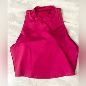 All in Motion crop workout bra tank